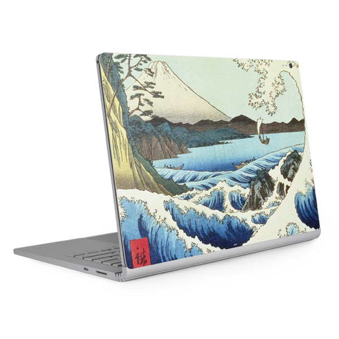 Hiroshige View from Satta Suruga Province Surface Book 2 13.5in Skin